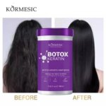 ماسک موی کراتینه و بوتاکس حرفه‌ای کورمسیک Kormesic حجم 1000 میلی‌لیتر شهریار طب درگهان - Image 3