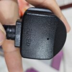 سشوار حرفه ای جیباس سه شاخ تضمین کیفیت 2200 وات دارای موتور حرفه ای AC پرتاب باد بی نظیر - Image 3