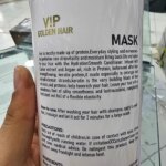 ماسک مو وی آی پی 1000 میل ایتالیایی کلاژن ساز و بیوتین و ضد ریزش و احیا کننده موهای آسیب دیده - Image 3