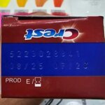خمیردندان کرست آلمانی حاوی عصاره گیاهی و ضد پوسیدگی دندان‌100ml - Image 2