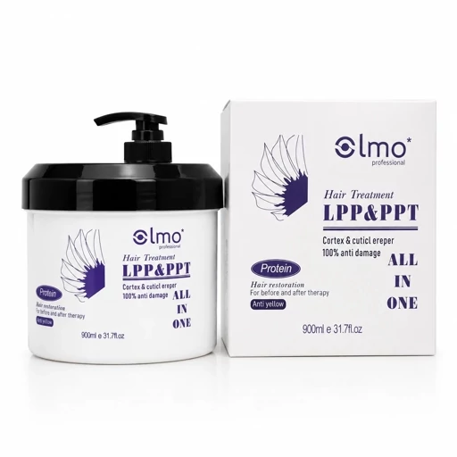 ISAjpjZ3drxhVQ0KY2AXGcapeeD0r82sXC91iH3EfXwTT3BTu0.jpg_512X512X70.jpg ماسک مو پروتئینه ال پی پی اولمو اورجینال احیا و صافی بالا موهای آسیب دیده و دکلره شده و سوخته بدون سولفات و پارابن900م - تصویر 1