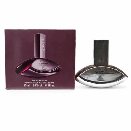 Rsv2qSVx4O6v90uqJ5vtpL6XamnaNDeatyBFLKvSOjoI3Z7ZOK.jpg_512X512X70.jpg عطر زنانه اسمارت کالکشن کد 201 (ایفوریا) حجم 25 میل ادوپرفیوم - تصویر 1