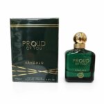 ادکلن پرود آف یو ابسلوت ساندالو Fragrance حجم 100 میل  رایحه چوبی صندل