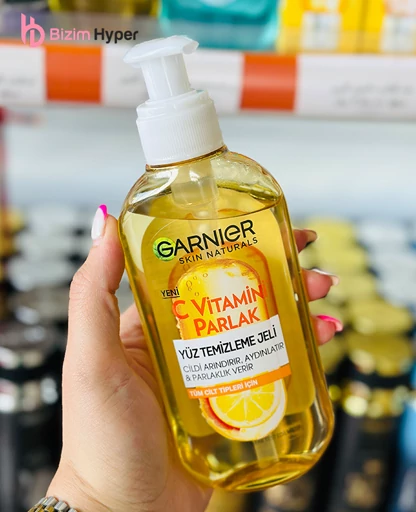 Smc6T29OR605KFQI61YswyHganyZeMW1FeyVRW3RGjvNvbYLbG.jpg_512X512X70.jpg ژل شستشوی صورت مدل Vitamin C حجم 200 میل گارنیر اورجینال به ضمانت مرجوعی - تصویر 1