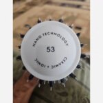برس پیچ نسوز لیز ( برس گرد )سایز 53 سرامیکی نانو مخصوص سالن و استفاده شخصی - Image 4