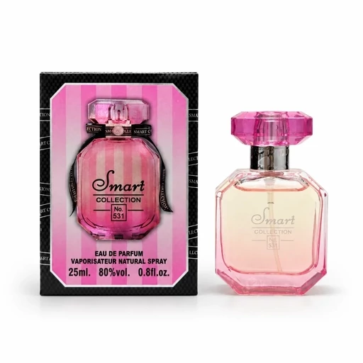 TYltBErfn4r3LJeGbrEFJsxNeWppoImjaYPZK2pYQLjpIq9rfb.jpg_512X512X70.jpg عطر جیبی اسمارت کالکشن شماره 531 زنانه (مشابه ویکتوریا سکرت بامشل)حجم 25 میل - تصویر 1