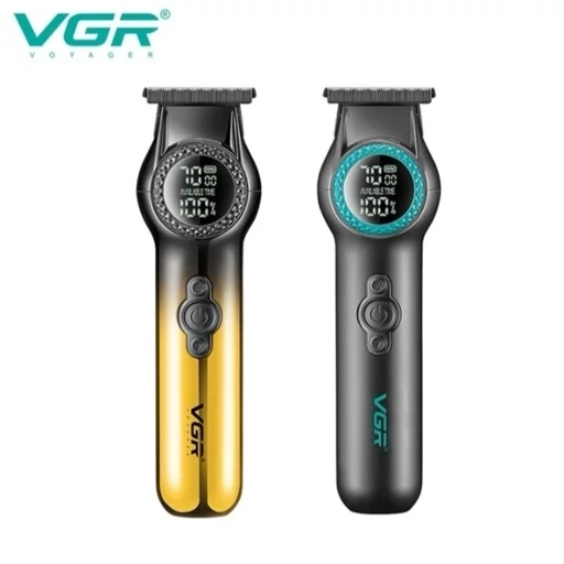 UnTBlMdCDLRADym7S7nBpPcRQ2ANr11fxzSCAcu12YtbH7apdT.jpg_512X512X70.jpg ماشین اصلاح موی سر و صورت وی جی ار مدل V-990 با تیغه سرامیکی، طراحی ارگونومیک، باتری 2000 میلی آمپر ساعت، عملکرد توربو، - تصویر 1