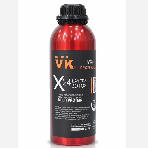 aP2rECAeEVKEWvQ4LBIZZTYlNy6qFI6OJ6FXoysTXiS97CadRk.jpg_512X512X70.jpg بوتاکس مو وی کی ساخت برزیل 1400 میل مناسب موی های خشک و آسیب دیده، رفع ریزش و موخوره مو 60 درصد صافی 90درصد احیا - تصویر 1