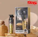 ماشین اصلاح شارژی خط زن دی اس پی مدل dsp 91509 با تیغه سرامیکی - Image 2
