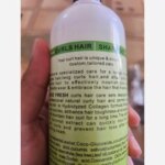 شامپو مخصوص مو فر نایس فرش ایتالیایی 500 گرمی بدون سولفات و بدون پارابن رایحه نارگیل و کراتین - Image 3