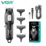ماشین اصلاح موی سر و صورت شارژی وی جی ار مدل V-918 - Image 3