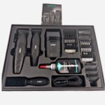 ست ماشین اصلاح حرفه ای 3 تکه حجم زن ، خط زن و شیور وی جی آر مدل VGR V-640 S3 - Image 3