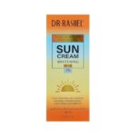 کرم ضدآفتاب SPF75 بی رنگ دکتر راشل ضدلک و کوچک کننده منافذ و سفید کننده پوست صورت