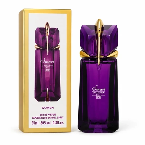 pD8IY6GHpMSIDQl51prSLQ3Ib23cVorRUuCoyDWicFoObe9Kbo.jpg_512X512X70.jpg عطر زنانه اسمارت کالکشن 210 مدل مشابه الین 25 میل - تصویر 1