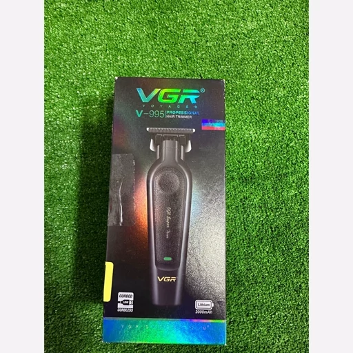 pfsJFqrIYMESYoAyr31lQDbV8yGD4xZVuI82CkzFDhmONRdh0b.jpg_512X512X70.jpg ماشین اصلاح شارژی VGR مدل V-995 با باتری 2000 میلی آمپر ساعت - تصویر 1