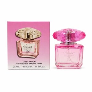 عطر جیبی اسمارت کالکشن کد 225 (رایحه مشابه ورساچه برایت کریستال) حجم 25 میلی لیتر