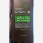 شامپو بدون سولفات روغن آرگان مکس کر قدرت صافی بالا و ترمیم کننده موهای کراتینه و رنگ شده و آسیب دیده - Image 2