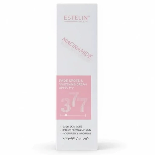 xY3uPlG6THH6R9rjTJZmptELJoYdYx6cvtl7PueAkjXUVoDJvN.jpg_512X512X70.jpg کرم روشن کننده و ضد لک نیاسینامید استلین ESTELIN حجم 60 گرم - تصویر 1