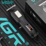 ماشین اصلاح موی سر و صورت شارژی وی جی ار مدل V-918 - Image 4