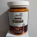 ماسک موی مرطوب‌کننده و صاف‌کننده  روغن باتانا نایس فرش 1000 گرمی