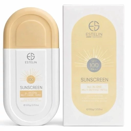 z2Oh7MPg97JfiQ3igpzmgTBCWAJDRFsShSjN5HvronFN6EpnpH.jpg_512X512X70.jpg ضد آفتاب رنگی spf100،ترمیم کننده و ضدپیری قوی استلین 100 میل - تصویر 1