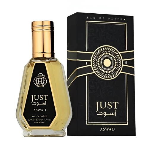 zxcK7Pbh5Nc1fBZuuvTeZVHr6KHfIYt9wQrw464pAOTAuM7sOV.jpg_512X512X70.jpg عطر ادکلن 50 میل فراگرنس ورد مدل جاست اسود just aswad رایحه ادکلن اسد - تصویر 1