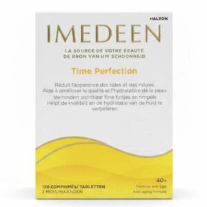 قرص جوانساز ایمدین اصلی Imedeen (قویترین جوانساز پوست دنیا، کمک به حفظ کیفیت و هیدراتاسیون) تعداد 120 عددی
