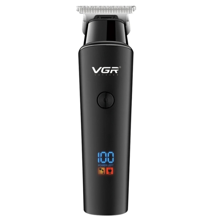 ماشین اصلاح موی سر و صورت وی جی آر مدل 937 با طراحی ارگونومیک، نمایشگر دیجیتال5 ماشین اصلاح موی سر و صورت وی جی آر مدل 937 با طراحی ارگونومیک، نمایشگر دیجیتال، باتری 2000 میلیآمپر ساعت، شارژ USB و سه شانه قابل تنظیم برای اصلاح دقیق و چند حالته