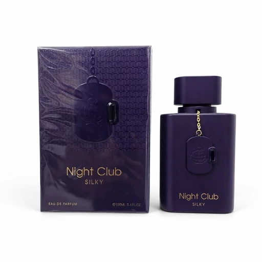 0J0QA5YHAJUfXQe0jU5VDhIzEpCxLc0uDqwNA34SX8hlnx2Qgj.jpg_512X512X70.jpg ادکلن کلاب د نایت (Night Club Silky) ادو پرفیوم مردانه حجم 100 میل - تصویر 1