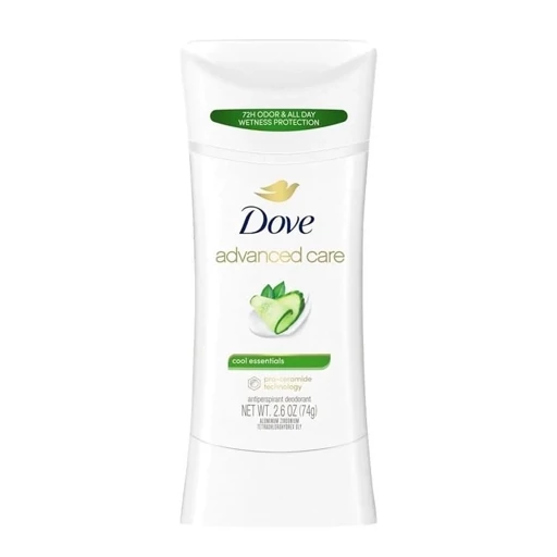 1xbpCfN4tdsIzRBfGk2S9TYo1DGBycjpRRmXTFsHAVsADKrlTS.jpg_512X512X70.jpg مام صابونی ضد تعریق زنانه داو Dove مدل Advancad Care رایحه خیار و چای سبز وزن 74 گرم ساخت کانادا - تصویر 1