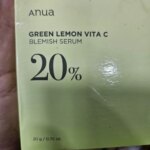 سرم ضد لک ویتامین سی لیمو سبز آنوا ANUA Green Lemon Vita C Blemish Serum  حجم 20 گرم - Image 3