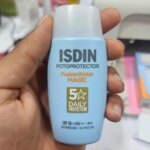 ضدآفتاب ایزدین فیوژن واتر مجیک SPF50 محافظت روزانه 5 ستاره با بافت فوق سبک و جذب سریع - Image 3