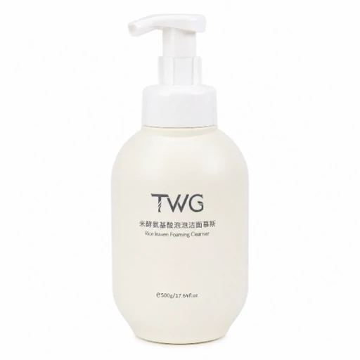 Bs6r2GKbopHza7zwmYOjnDLKgO1soNGHDAsY3itp5iUGngkATy.jpg فوم شستشو برنج تی جی (TWG) حجم 500 گرم ترمیم بافت پوست و آرامش بخشی به پوست های حساس آبرسانی و پاک کننده عالی - تصویر 1