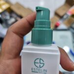لوسیون ضد آفتاب استلین سبز حجم 75 گرمی spf50 آبرسان 8 ساعته حاوی گلوتاتیون و نیاسینامید و هیالورونیک - Image 2