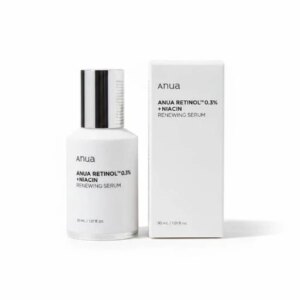 سرم رتینول 0.3 درصد و نیا‌سینامید آنوا ANUA Retinol™️ 0.3% + Niacin Renewing Serum