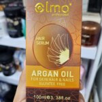 سرم مو آرگان اولمو اصل 100 میل Olmo Professional؛ روغن آرگان مراکشی ضد وز و درخشان‌کننده مو - Image 4