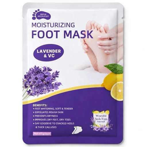 SLkJ4ZOREFFL6gqPwkwM3lWf9Jy2dHdpiM3IHErrcIjihm0iAl.jpg_512X512X70.jpg ماسک پا جفتی رایحه ویتامین سی و اسطو قدوس نرم کننده و شفاف کننده و روشن کننده پا - تصویر 1