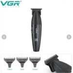 نمای تکی از روبرو ماشین اصلاح خط زن وی جی آر مدل V-640T