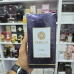 ادکلن ادو پرفیوم فیلوس پورا 100 میل (PHILOS PURA Eau De Parfum) بطری مخملی بنفش ماندگاری و پخش بو عالی - Image 3