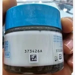 بافت ژل کرم نوتروژینا هیدرو بوست روی پوست