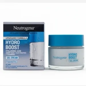 ژل کرم آبرسان نوتروژینا Hydro Boost حجم 50 میلی‌لیتر