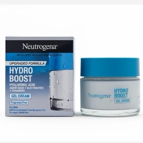 neutrogena-hydro-boost-water-gel-front-view ژل کرم آبرسان نوتروژینا Hydro Boost حجم 50 میلیلیتر