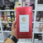 ادکلن ادوپرفیوم فیلوس روسو (PHILOS ROSSO) اصل 100 میل عطر یونیسکس با رایحه گرم و شیرین پخش بو و ماندگاری بالا - Image 3