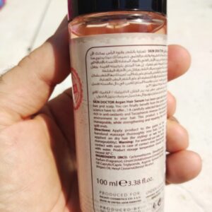 سرم موی آرگان اسکین داکتر skin doctor argan hair Serum 100 ml