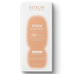 بسته بندی ضدآفتاب Estelin PDRN Sunscreen