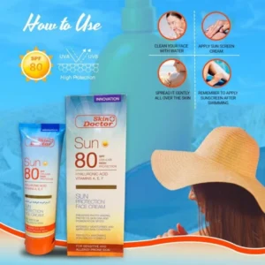 کرم ضد آفتاب Skin Doctor