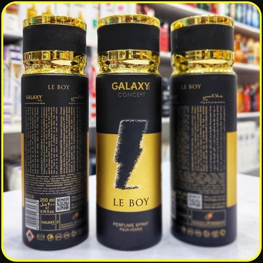 0dd81478-7be7-425f-824f-f38a1e59a491.jpg_512X512X70.jpg اسپری عطر مردانه گلکسی کانسپت لی بوی 200 میلیلیتر Galaxy Concept Le Boy Perfume Spray - Image 1