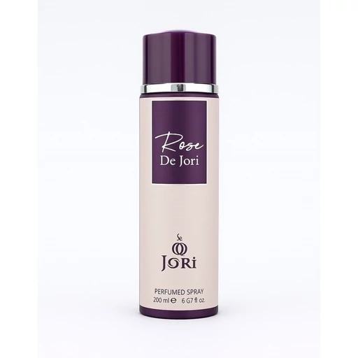 HHAQOXK9eqZzf8yjw2XtUFol6aFLntKIuDGhlqlZAJulSEyDxW.jpg_512X512X70.jpg اسپری عطر Rose De Jori از برند Jori 200 میل - Image 1