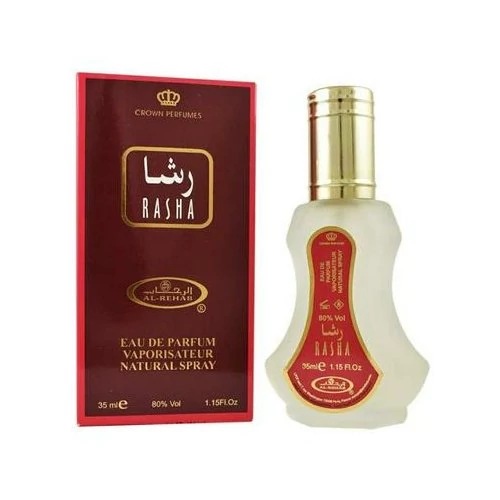 SIA2xpiV93Qmf0infe92o3gJSLOTNYJol1ZqZtsY8Ykt21i89N.jpg_512X512X70.jpg ادوپرفیوم رشا برند الرحاب حجم 35میل - Image 1
