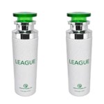 اسپری بدن مردانه گراندیور مدل LEAGUE رایحه خنک حجم 200 میلی لیتر - Image 2